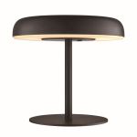 Nordlux Lampa Stołowa Solar Elmer Akumulator Czarny 2W 100lm - 830 Ciepła Biel | 3-Stopniowy Ściemnianie 