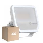 Opakowanie 4x Ledvance LED Iluminacja Aluminium Valkoinen 41W 5500lm 100D - 830 Ciepła Biel | IP66 - Symetryczny