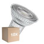 Opakowanie 10x Ledvance LED PAR16 GU10 Reflektor 7W 750lm 36D - 840 Zimna Biel | Zamienne 80W