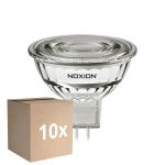 Opakowanie 10x Noxion LED Spot GU5.3 MR16 4.4W 345lm 36D - 830 Ciepła Biel | Zamienne 35W