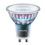 Philips MASTER LED Spot ExpertColor GU10 PAR16 5.5W 400lm 36D - 940 Zimna Biel | Najlepsze renderowanie kolorów - Ściemnianie - Zamienne 50W