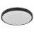 Ledvance LED Bulkhead Orbis London Czarny 36W 2200lm - 830 Ciepła Biel | 480mm - IP20