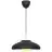 DFTP by Nordlux Latif Lampa Wisząca Metal i Szkło Czarny | 400mm - Nadaje Się Do E14