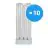Opakowanie 10x Osram Dulux F 36W 830 | Ciepła Biel - 4-Piny
