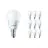 Opakowanie 10x Philips Corepro LED Lustre E14 Piłka Matowy 5W 470lm - 827 Bardzo Ciepła Biel | Zamienne 40W