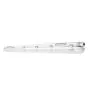 Ledvance Wodoodporny Belka Paroizolacja High Efficiency PC Szary 29W 4640lm - 840 Zimna Biel | 120cm - Dali Ściemnianie- Zamienne 2x36W