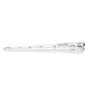 Ledvance Wodoodporny Belka Paroizolacja High Efficiency PC Szary 40W 6400lm - 840 Zimna Biel | 150cm - Dali Ściemnianie- Zamienne 2x58W