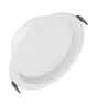 Ledvance LED Downlight Comfort Opal Aluminium Valkoinen 18W 2160lm 180D - 930-940 CCT | 160mm - Aukko 150mm - IP44 - Najlepsze Renderowanie Kolorów - Zigbee Ściemnianie 
