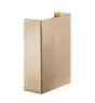 Nordlux Fold 10 Światło Ścienne Mosiądz Złoty Up & Down 7.5W 225lm - 830 Ciepła Biel