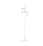 Eglo Lampa podłogowa Townshend Stal Valkoinen Drewno | IP20 - Nadaje Się Do 2x E27 