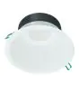 Philips LED Downlight Coreline DN142B Aluminium Valkoinen 19.2W 2300lm 60D - 830 Ciepła Biel | Aukko 200mm - IP54 - Valkoinen Reflektor