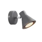 Nordlux Eik Światło Ścienne Metal Szary | Nadaje Się Do 1x GU10