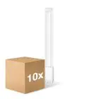 Opakowanie 10x Ledvance Dulux-L LED 12W - 830 Ciepła Biel | 4-Piny - Zamienne 24W